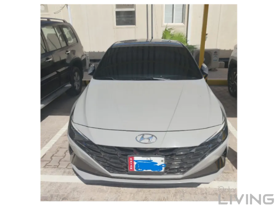 Hyundai Elantra 2023 | Full Option | Perfect condition |Like New
